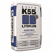 Купить Клей Litokol Litoplus K55 для мозаики 25 кг по низкой цене
