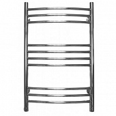 Купить Полотенцесушитель Domoterm Калипсо хром П10 водяной 500х800 мм по низкой цене