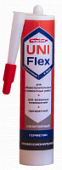 Купить Герметик UNIFLEX S 3043 Universum однокомпонентный силиконовый по низкой цене