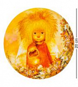 Купить Тарелка Artangels Ангел, освещающий жизненный путь по низкой цене