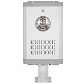 Купить Светильник Feron SP2334 LED 5 Вт на солнечной батарее с датчиком движения серый уличный по низкой цене