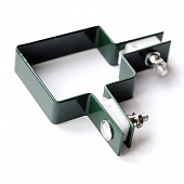 Купить Крепление для столба 60х60 мм угловое окрашенное по низкой цене