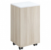 Купить Комод Cersanit Smart 35 B-KD-SMA/Wh Ясень/белый по низкой цене