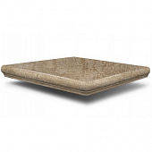 Купить Ступень SDS Keramik Bremen Eckflorentiner Beige угловая клинкерная 320х320 мм по низкой цене