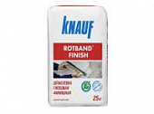 Купить Шпаклевка Knauf Ротбанд-Финиш гипсовая 25 кг по низкой цене