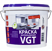 Купить Краска VGT ВД-АК-2180 интерьерная белоснежная 25 кг по низкой цене