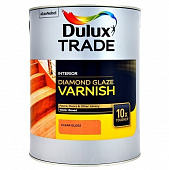 Купить Лак Dulux Diamond Glaze паркетный глянцевый 1 л по низкой цене