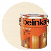 Купить Пропитка Belinka Interier № 73 для древесины Сметаново-белый 2,5 л по низкой цене