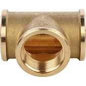 Купить Тройник Stout SFT-0019-000001 1 дюйм с внутренней резьбой по низкой цене