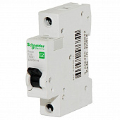 Купить Автоматический выключатель Schneider Electric EASY 9 1П C 16А 4,5кА по низкой цене