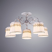 Купить Люстра Arte lamp Merletto A5709PL-5WG по низкой цене