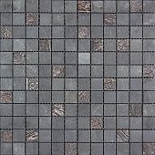 Купить Мозаика Natural Inka BDA-2318 из стекла, мрамора и агломерата по низкой цене