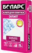Купить Клей Боларс Элит для плитки 25 кг по низкой цене