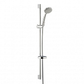 Купить Гарнитур Hansgrohe Croma 100 Vario 27771000 душевой по низкой цене