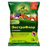 Купить Биопрепарат от клещей ЭкстраФлор Доктор Грин 1 г по низкой цене