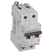 Купить Автоматический выключатель Legrand DX3-E 407283 2P C 63A 6кА по низкой цене