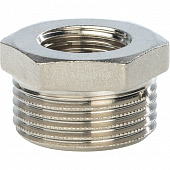 Купить Футорка Stout SFT-0029-000234 2х3/4 дюйма никелированная по низкой цене