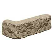 Купить Угловой элемент KR Professional Выветренный туф 03032 серо-бежевый по низкой цене