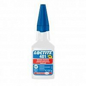 Купить Клей Loctite 401 цианоакрилатный 20 мл по низкой цене