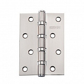 Купить Петля Adden Bau дверная 4BB с четырьмя подшипниками Satin Chrome по низкой цене