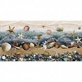 Купить Декор Уралкерамика ВС9РВ004 Ривьера керамический 500х249 мм по низкой цене