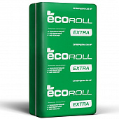 Купить Теплоизоляция EcoRoll Экстра Плита 037 1230х610х50 мм 16 плит в упаковке по низкой цене