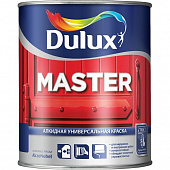 Купить Эмаль Dulux Master 30 алкидная универсальная база BW полуматовая 1 л по низкой цене