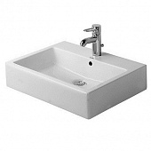 Купить Раковина Duravit Vero 044560 накладная нешлифованная 600х470 мм по низкой цене