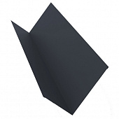 Купить Планка примыкания Grand Line Quarzit RAL 7024, 250х150 ммф по низкой цене