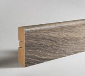 Деревянный, металлический, пластиковый напольный плинтус.