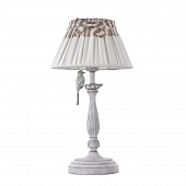 Купить Лампа Maytoni Elegant ARM013-11-W белая E27 40W 220V настольная по низкой цене