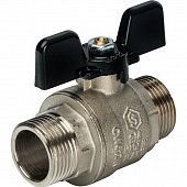 Купить Кран Stout шаровой SVB-0006-000020 полнопроходной латунный по низкой цене