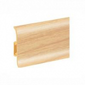 Деревянный, металлический, пластиковый напольный плинтус.