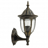 Купить Светильник Elektrostandard GL 1002U Е27 60 Вт черное золото садово-парковый по низкой цене