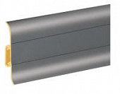 Деревянный, металлический, пластиковый напольный плинтус.