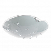 Купить Светильник Arte lamp Jasmine A4040PL-3CC потолочный по низкой цене