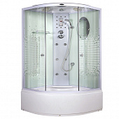 Купить Душевая кабина Niagara NG-3138-01S с баней 1500x1500х2200 мм по низкой цене