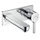 Купить Смеситель Hansgrohe Metris S 31162000 для раковины по низкой цене