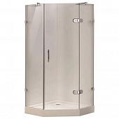 Купить Душевой уголок Timo BY-839 прозрачный 900х900х2000 мм по низкой цене