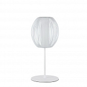 Купить Лампа Maytoni Modern MOD896-01-W белая E27 12W 220V настольная по низкой цене