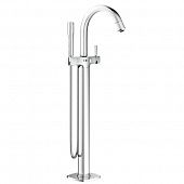Купить Смеситель Grohe Grandera 23318000 на борт ванны напольный по низкой цене