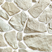 Купить Искусственный камень KR Professional Бут 08030 белый по низкой цене