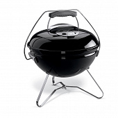 Купить Гриль Weber Smokey Joe Premium 1121004 угольный черный 37 см по низкой цене