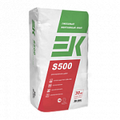 Купить Клей ЕК S500 гипсовый монтажный 30 кг по низкой цене