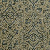 Купить Ткань Galleria Arben Balenciaga KILIM 555 CLASSIC NAVY по низкой цене