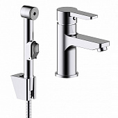 Купить Смеситель для раковины IDDIS Sena с гигиеническим душем по низкой цене