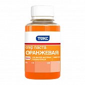 Купить Колер ТЕКС для краски, универсальный, оранжевый 0,1 л по низкой цене