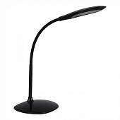 Купить Лампа General GLTL-012 LED 5W настольная черная USB-порт для мобильных телефонов сенсорное включение с диммером по низкой цене