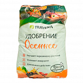 Купить Удобрение органо-минеральное Осеннее 3 кг TM TRAVENA по низкой цене