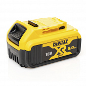 Купить Аккумулятор DeWalt DCB184-XJ 18 В XR 5,0 Ач li-Ion по низкой цене